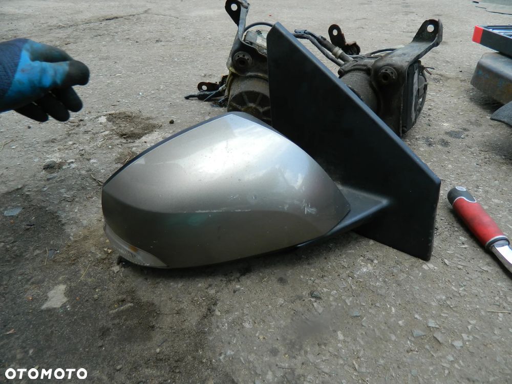 Renault Megane III Kombi Lusterko Prawe Kompletne EU 8 PIN - 3