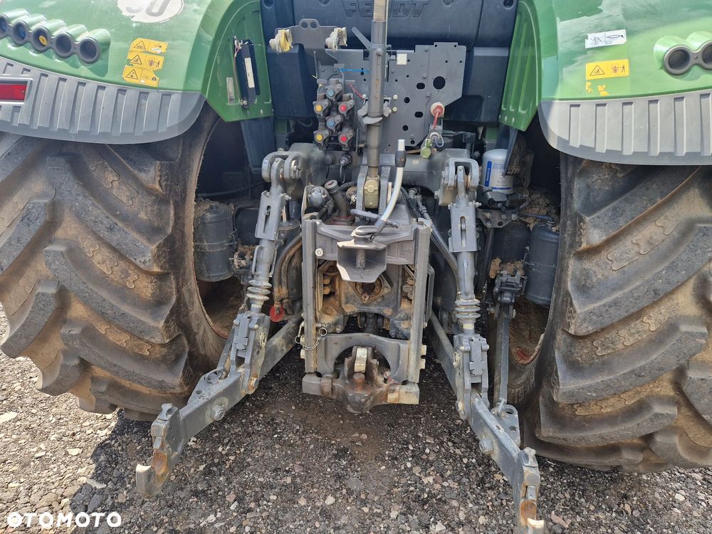 Fendt 720 VARIO POWER PNEUMATYKA - 12