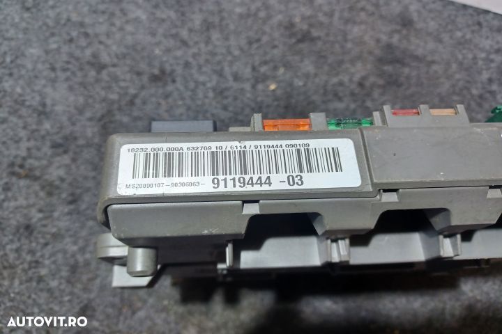 Panou sigurante si relee 9119444 - 03 BMW Seria 1 E87 [2004 - 2007] H - 4