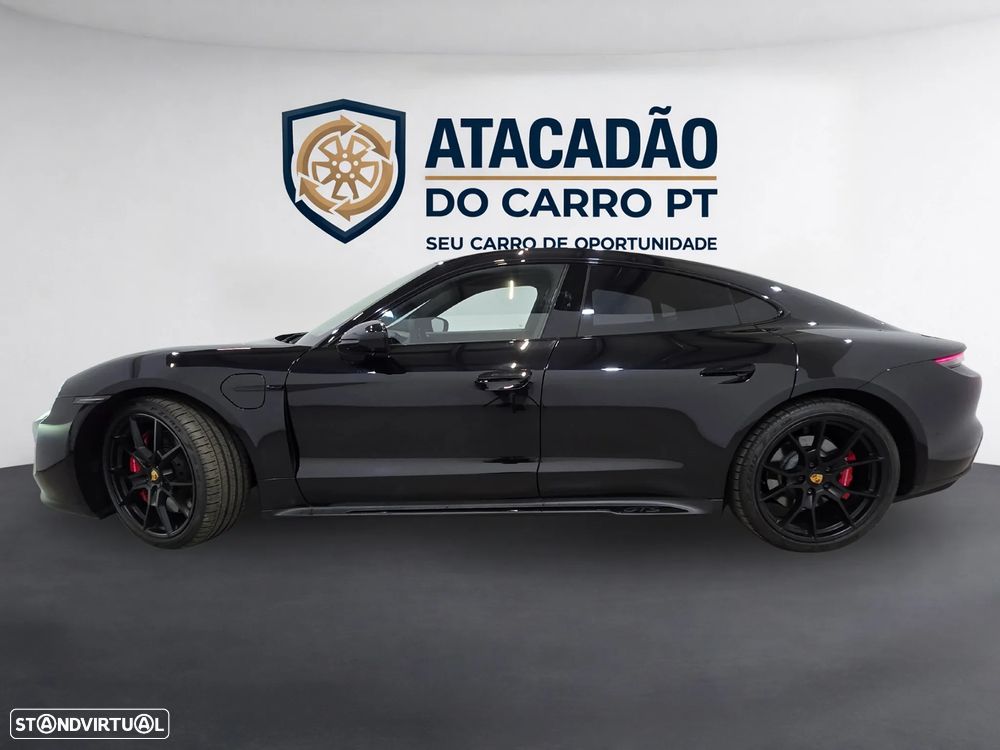 Porsche Taycan GTS - 5