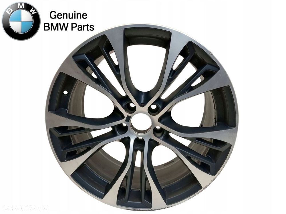 BMW X5 F15 X6 F16 M PAKIET FELGA ALUMINIOWA 10.0" X 21" 5X120 ET 40 6859423 - 1