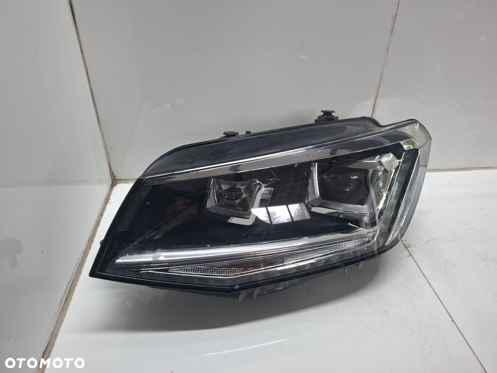 LAMPA PRZEDNIA PRZÓD LEWA VW CADDY 2K1 15- LIFT BI XENON LED IDEALNA 2k1941031b - 7