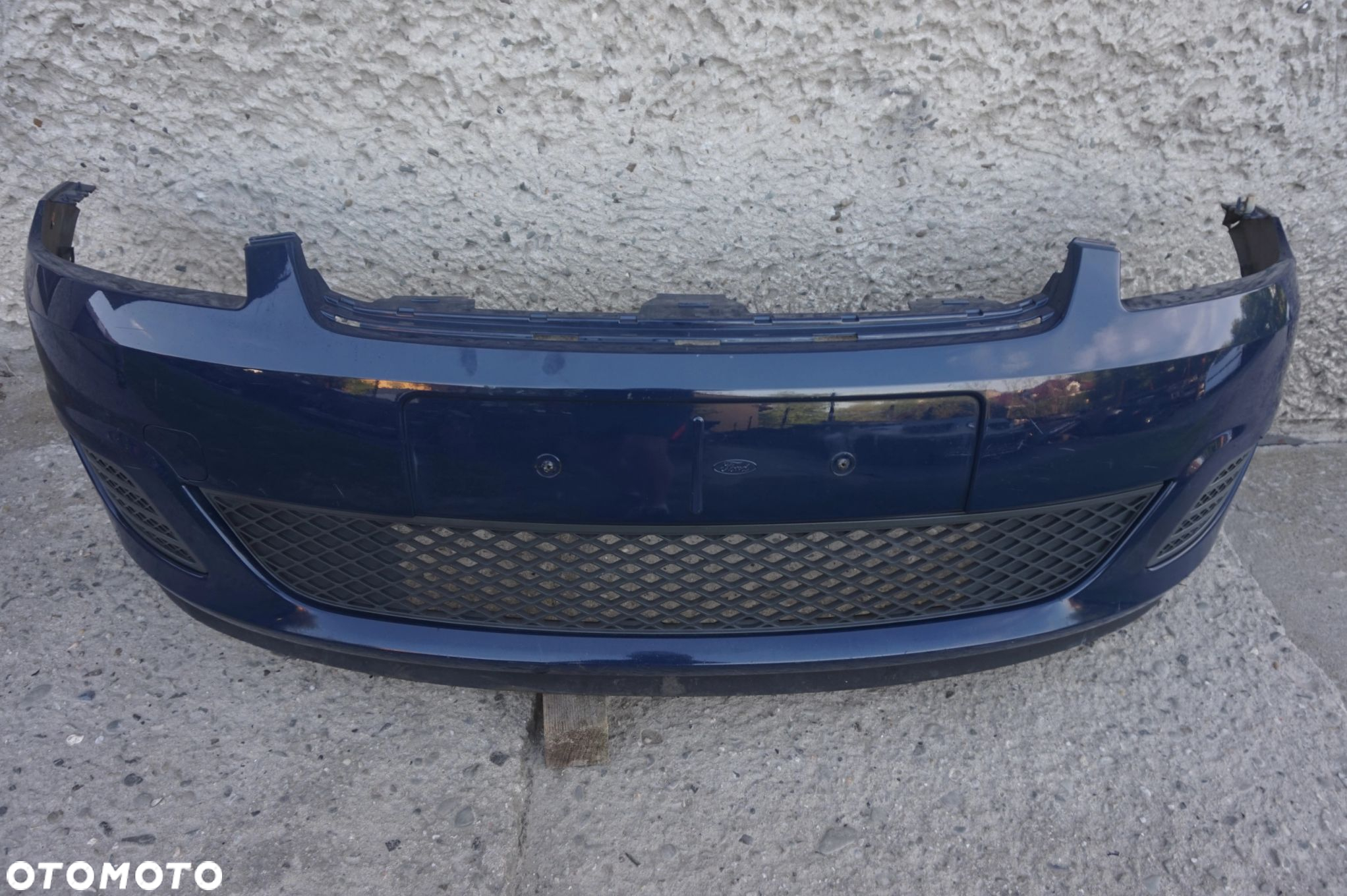 ZDERZAK PRZEDNI FORD FIESTA MK6 LIFT 06/08r - 2