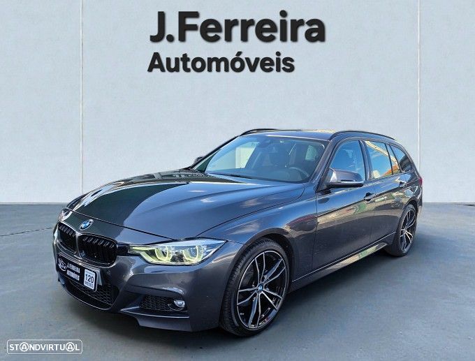 BMW 320 d Line Sport - 1