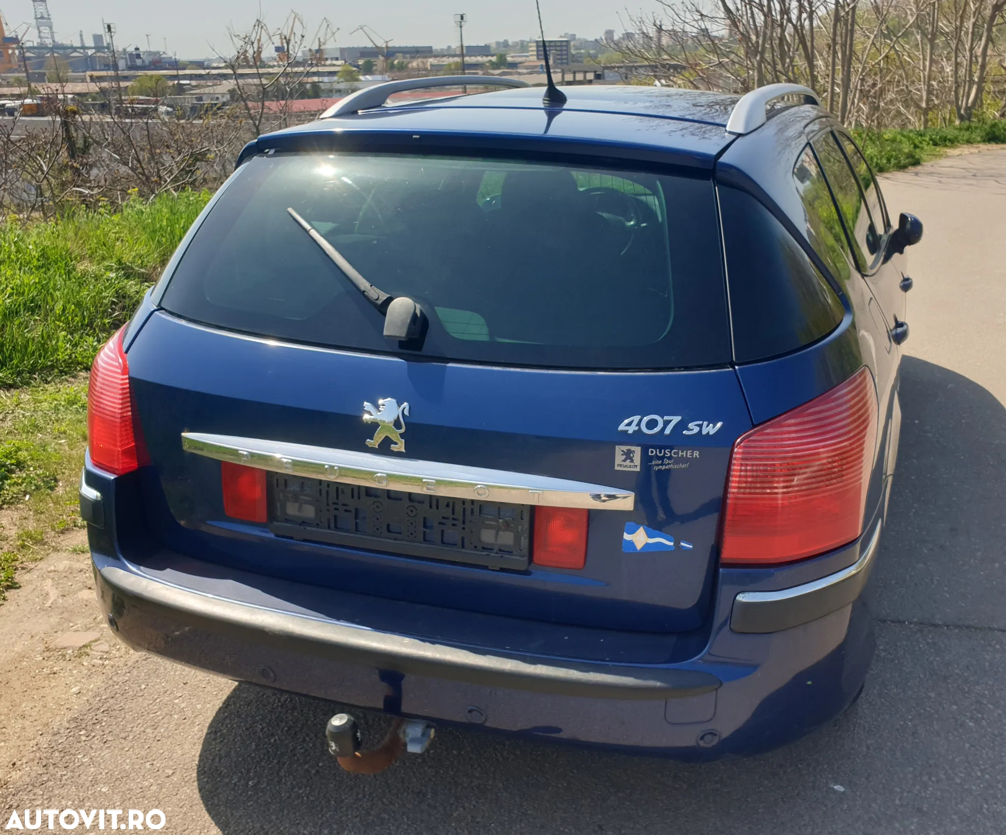 Peugeot 407 SW HDi 135 Automatik Sport - 4