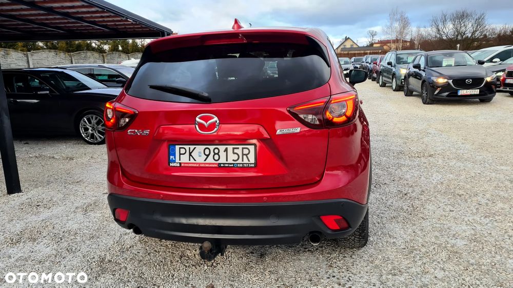 Mazda CX-5 SKYACTIV-G 165 Exclusive-Line - 22