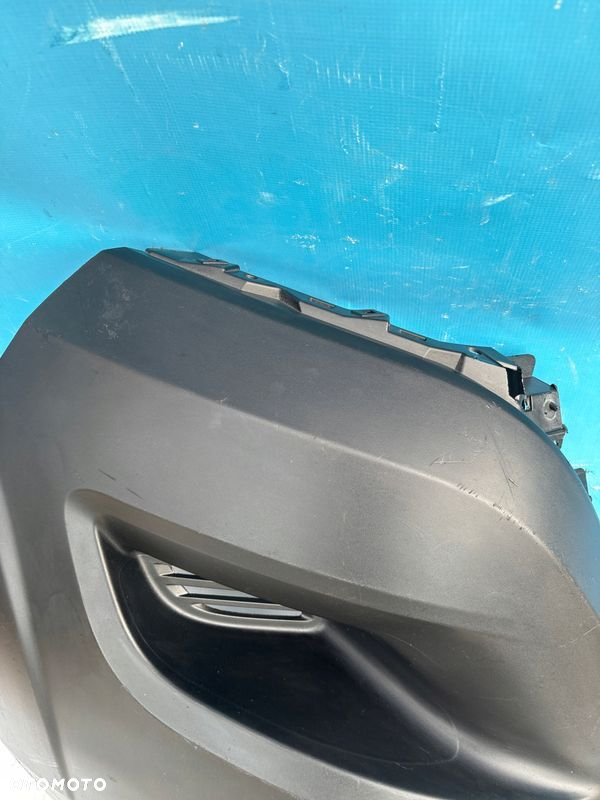 DUCATO JUMPER BOXER Lift 17- NAROŻNIK ZDERZAK PRAWY CZARNY NA HALOGEN - 6