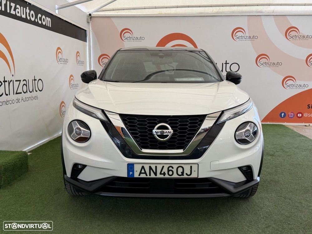 Nissan Juke 1.0 DIG-T N-Connecta DCT - 4