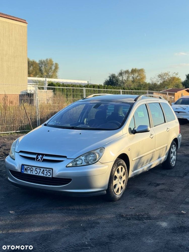 Peugeot 307 Sw 2003 photo 2