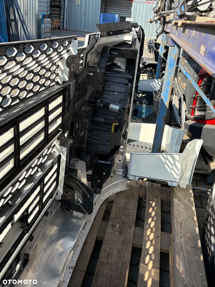 Kompletny przód zderzak Volvo FH5 atrapa grill Reflektor - 4