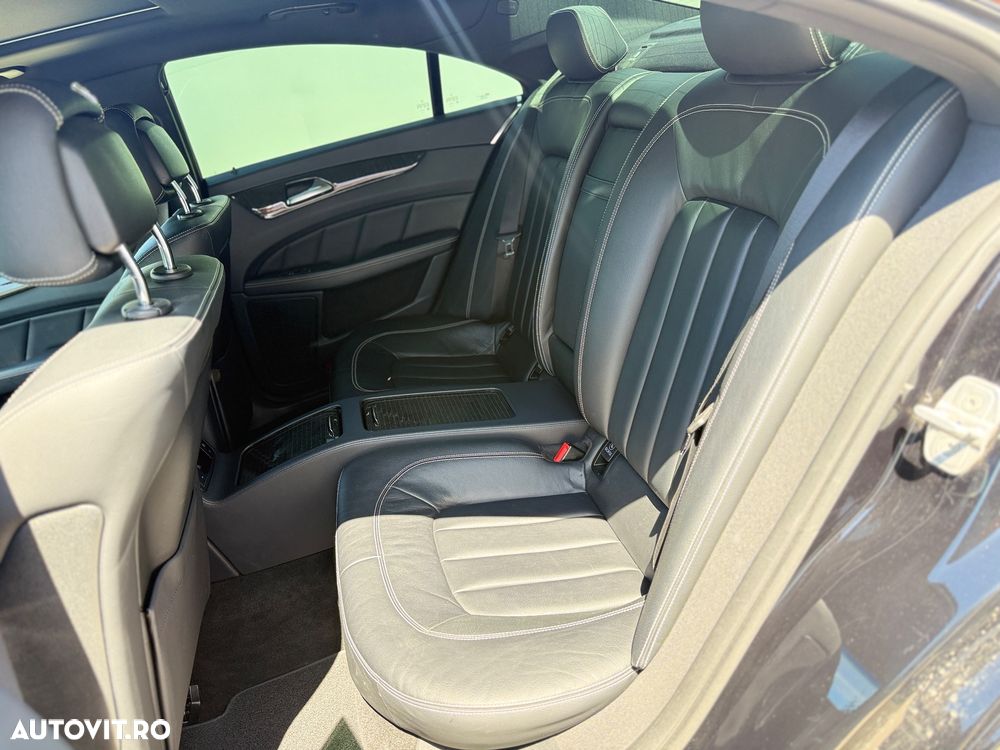 Mercedes-Benz CLS 350 CDI 4Matic 7G-TRONIC - 18