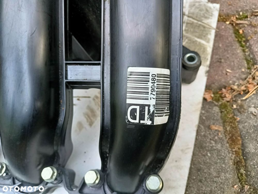 Kolektor ssący dolotowy klapki klapy BMW E83 X3 E60 E70 X5 E46 E65 3.0d M57n 7790480 - 4