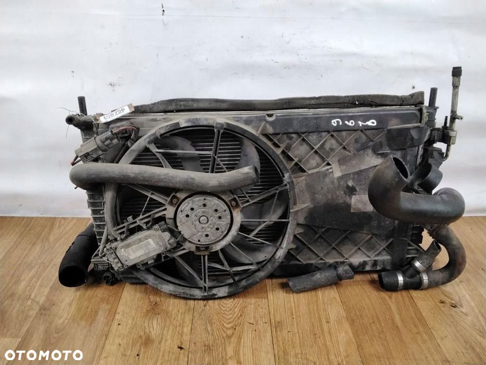 ford focus mk2 1.8 tdci chłodnica wentylator --- - 1