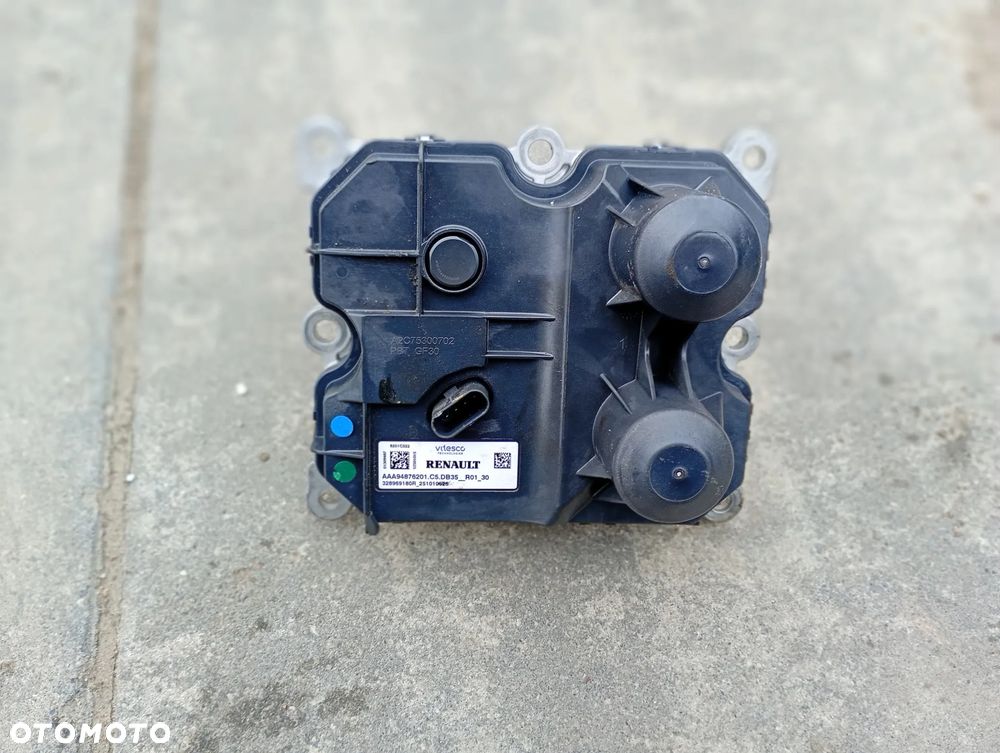 MODUŁ STEROWNIK SKRZYNI BIEGÓW RENAULT E-TECH HYBRYDA 328969180R - 2