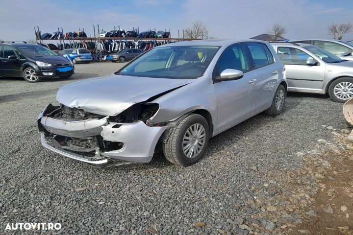 Broasca usa fata dreapta 5K1837016 Volkswagen VW Golf 6 [2008 - 2015] - 6