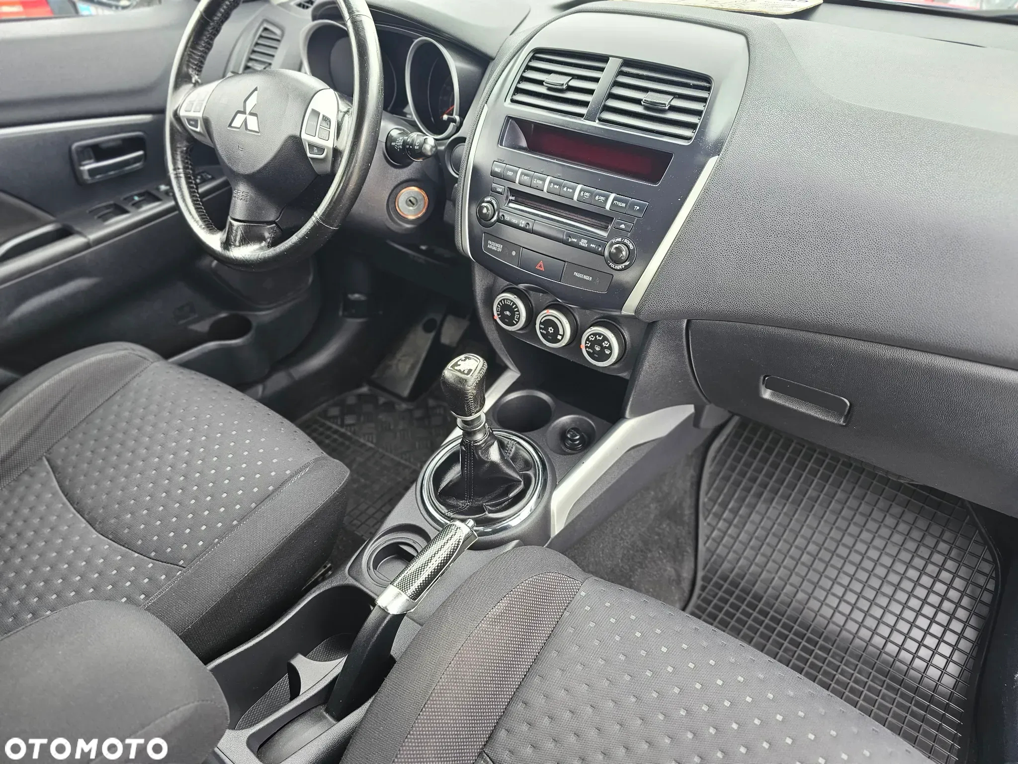 Mitsubishi ASX 1.8 DI-D 2WD Top - 6