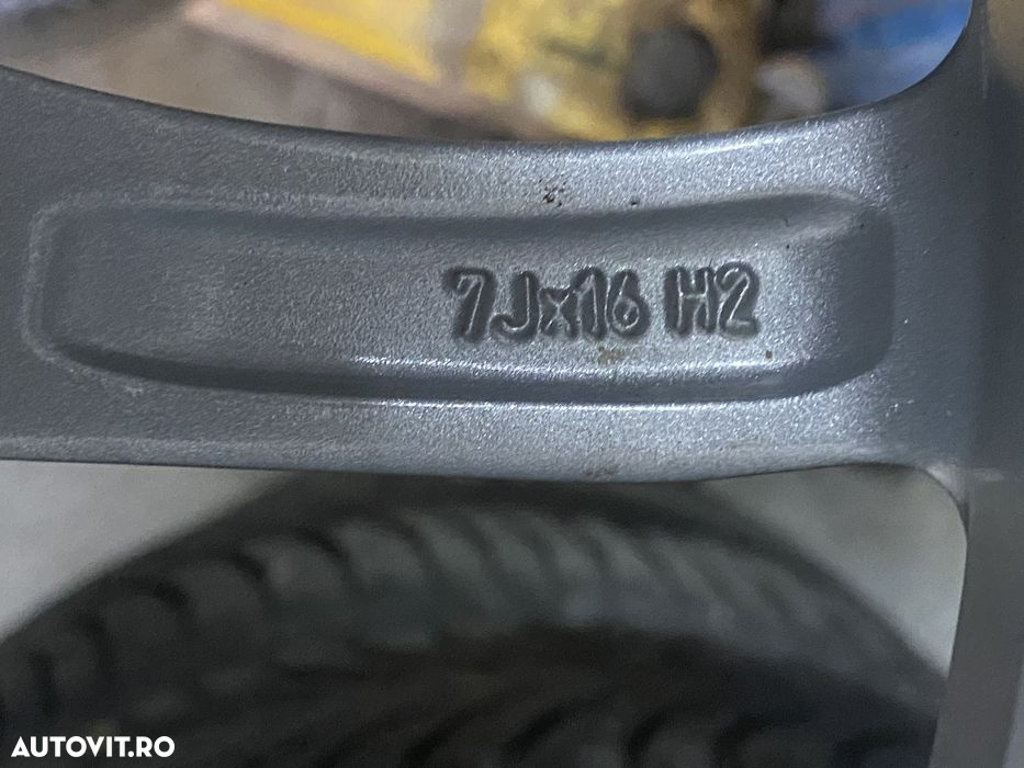 vand jante originale bmw f20 pe 16” noi cu cauciucuri de vară noi - 5
