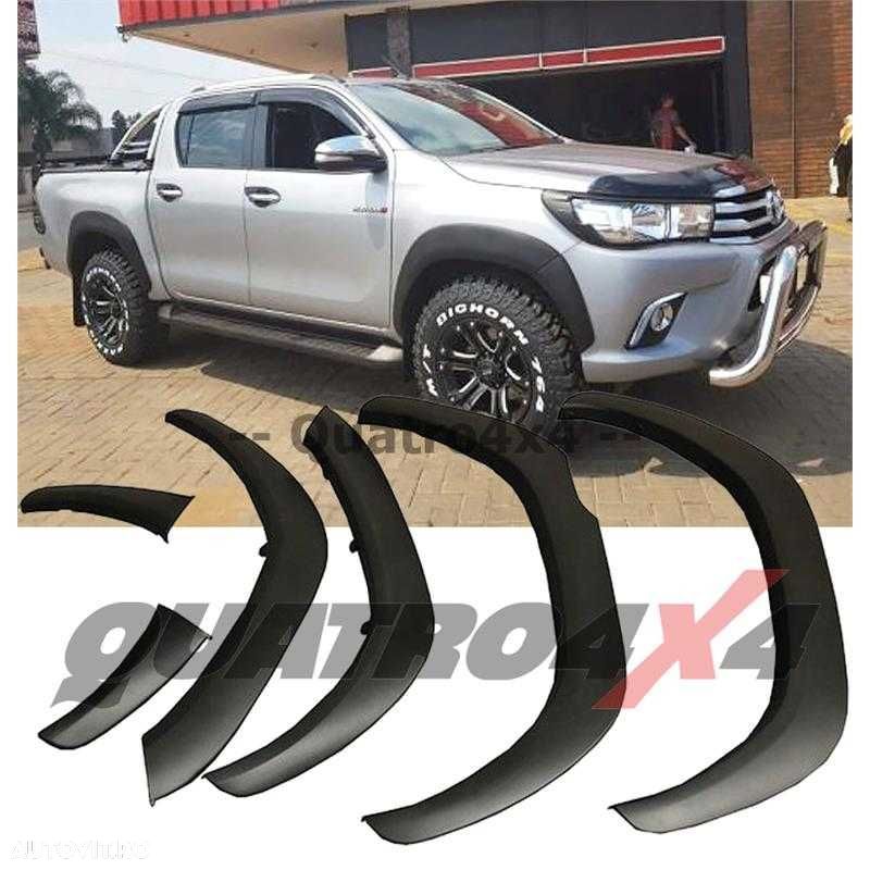 Overfendere extensii roti Toyota Hilux Revo 2015+ - 1