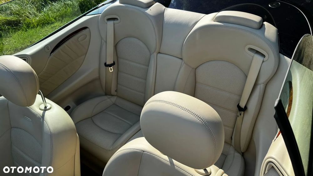Mercedes-Benz CLK Cabrio 63 AMG 7G-TRONIC - 25