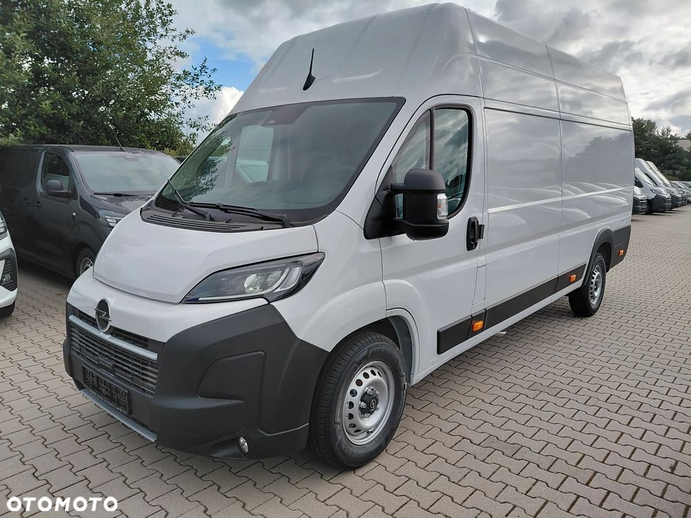 Opel Furgon L4H3 2.2 Diesel 180KM MT6 Euro 6E DMC 3.5t Heavy 17m3 - 4