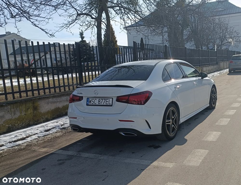 Mercedes-Benz Klasa A 180 7G-DCT AMG Line - 6