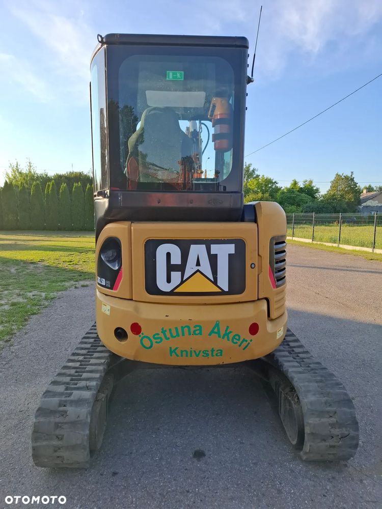 Caterpillar 303.5 D CR Rototilt stelwirst kubota takeuchi - 3