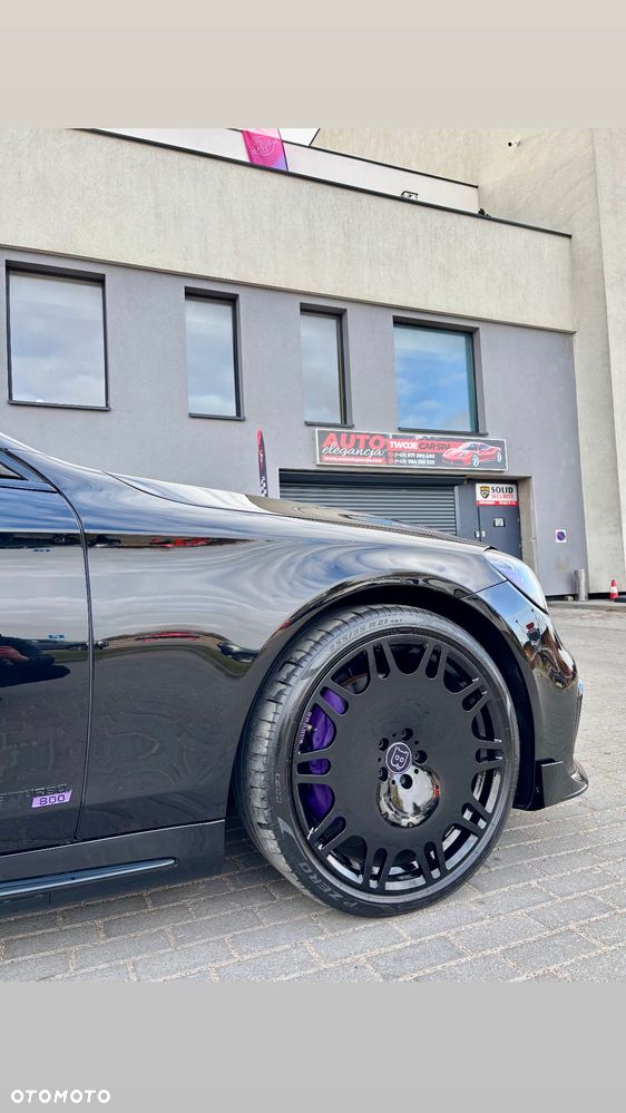 Mercedes-Benz Klasa S 600 L Automatik - 9