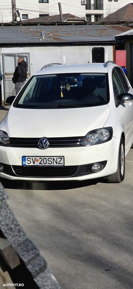 Volkswagen Golf Plus Plus1.6 TDI DPF BlueMotion Technology MATCH - 9
