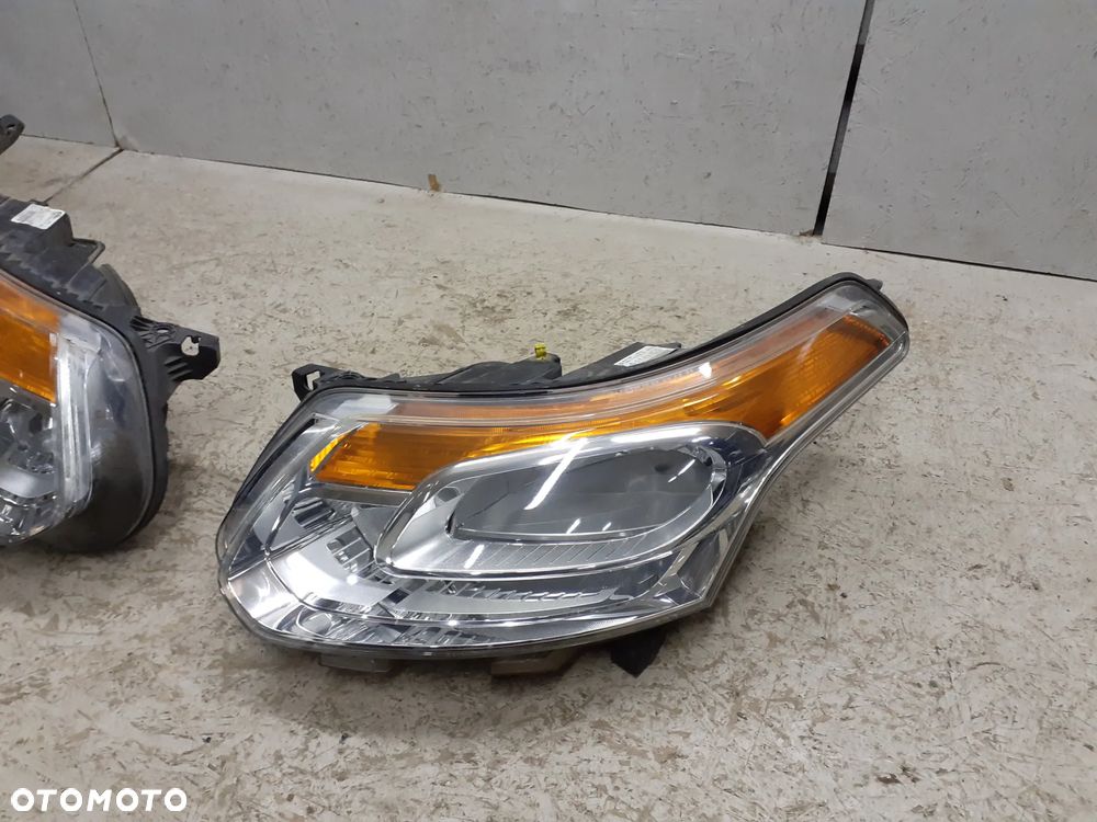 LAMPA PRZEDNIA PRZÓD LEWA PRAWA CITROEN C3 PICASSO EUROPA KOMPLET - 2