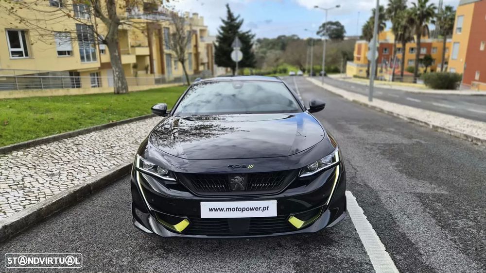 Peugeot 508 SW 1.6 Hybrid PSE e-EAT8 - 8