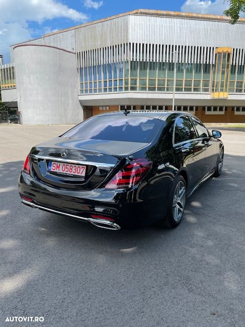 Mercedes-Benz S 450 4MATIC Long Aut. - 5
