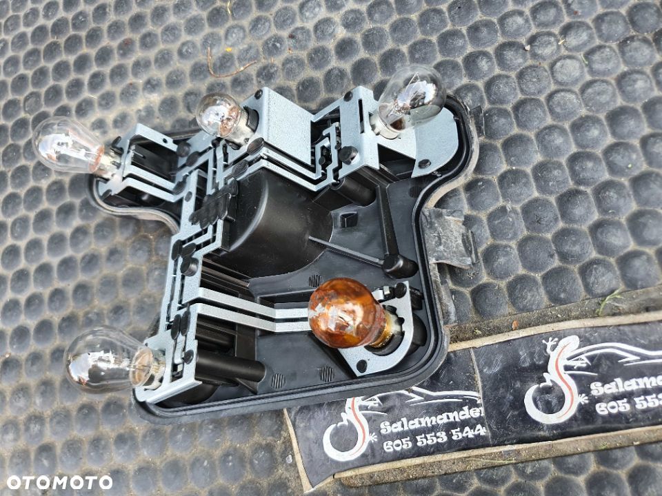 Wklad Lampa Lampy Zarowka Mocowanie Tyl Tylne AUDI A4 B6 Sedan Małysz 153947 153948 153 947 153 948 - 12