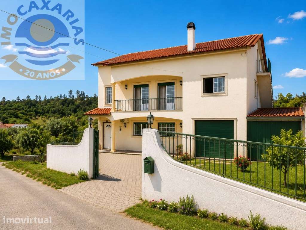 Moradia T3+1 com Quintal, Garagem e Sótão Amplo - Sabacheira, Tomar - Grande imagem: 2/56