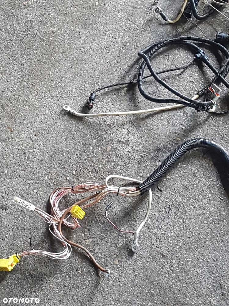 WIĄZKA INSTALACJA SILNIKA MAN TGL TGM 240 KM EURO 4 D0836 - 2