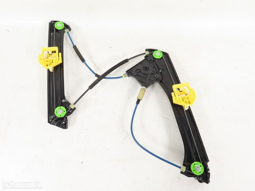 Elevador da Porta sem Motor Direito/Frente Seminovo/ Original BMW i8 (I12) 51337... - 2