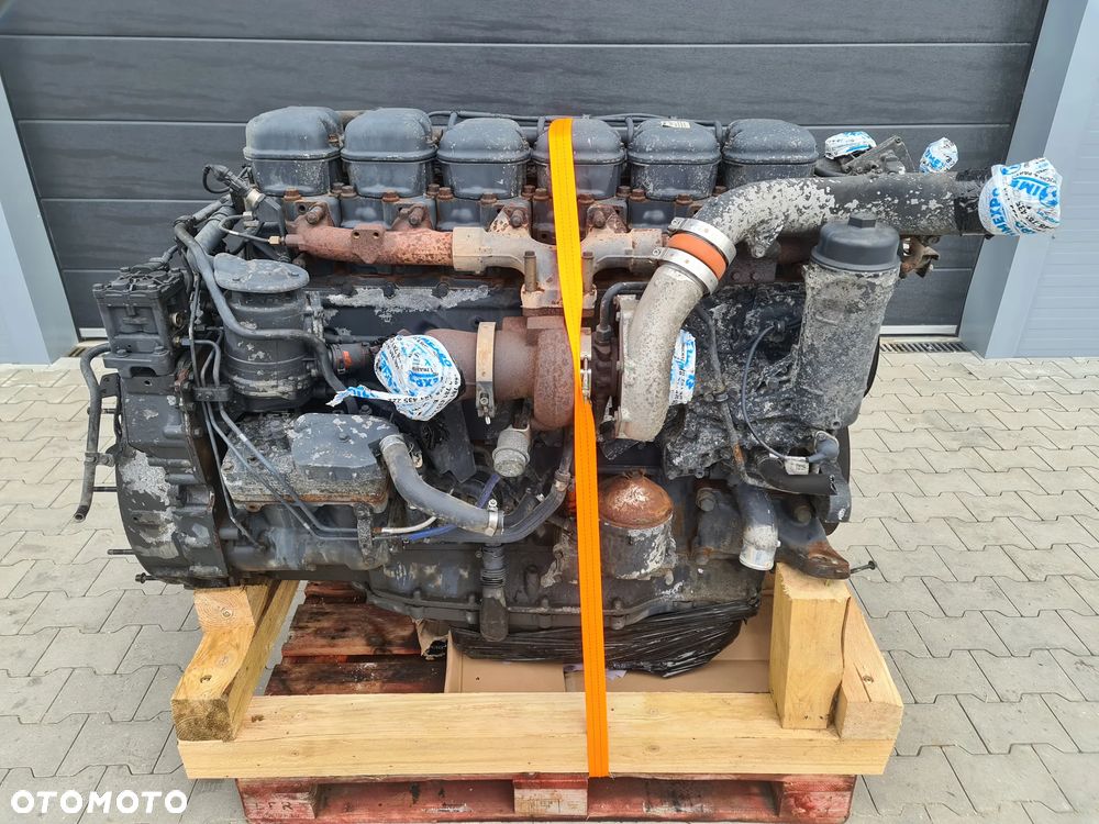 SILNIK KOMPLETNY SCANIA DC13 147 L01 450KM 2015 EURO 6 - 1