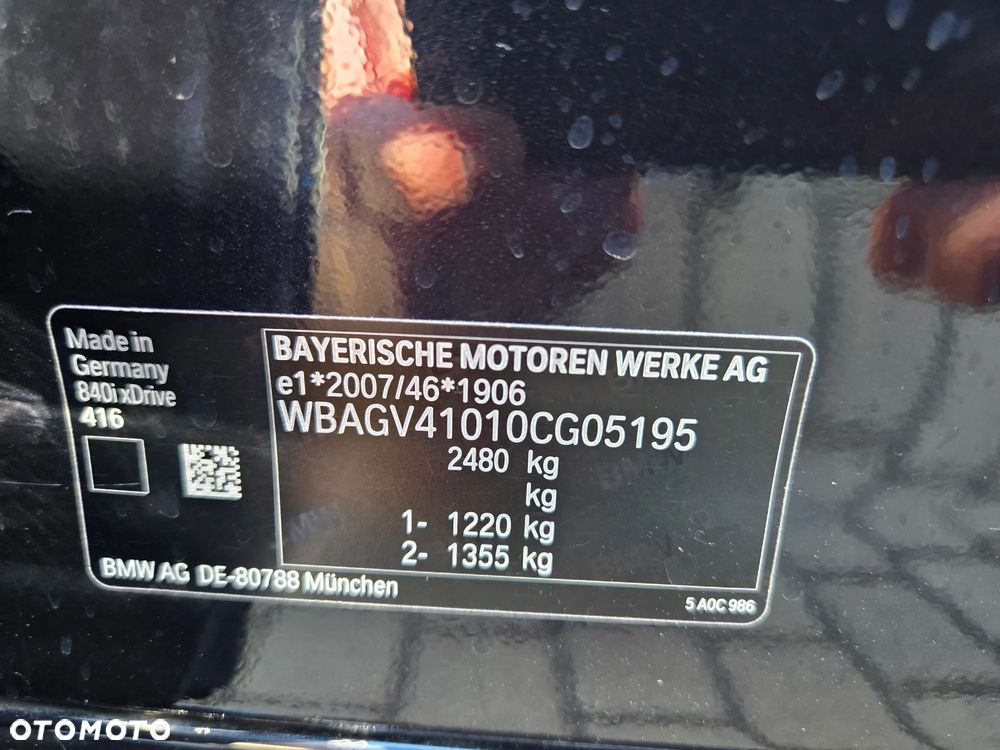 BMW Seria 8 840i xDrive - 15