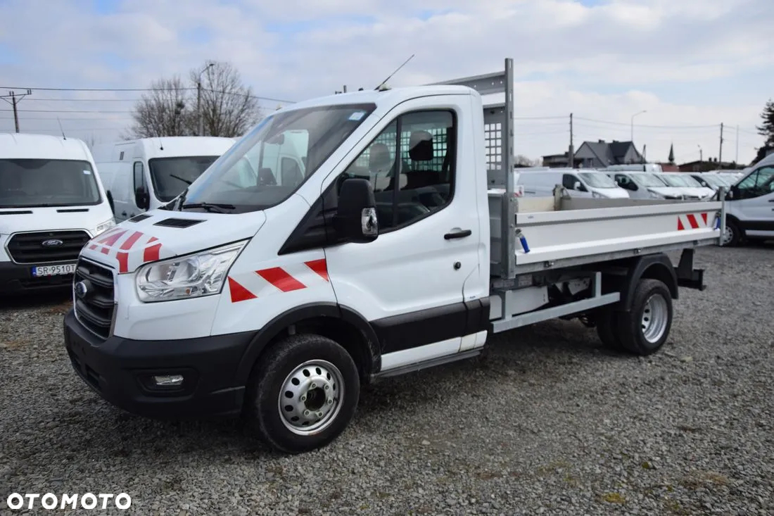 Ford TRANSIT ​*WYWROTKA​*2.0TDCI​*170KM​*TEMPOMAT​*KLIMATYZACJA​*22 - 2