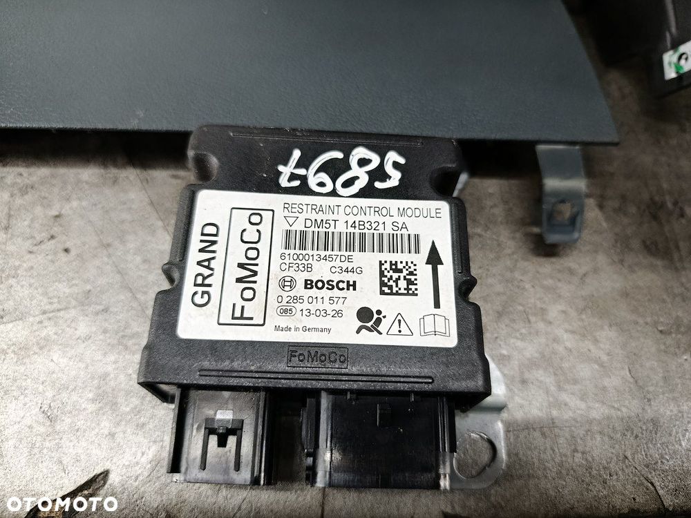 DESKA ROZDZIELCZA,KONSOLA PODUSZKI SENSOR FORD GRAND C-MAX II DM5T14B321SA - 5