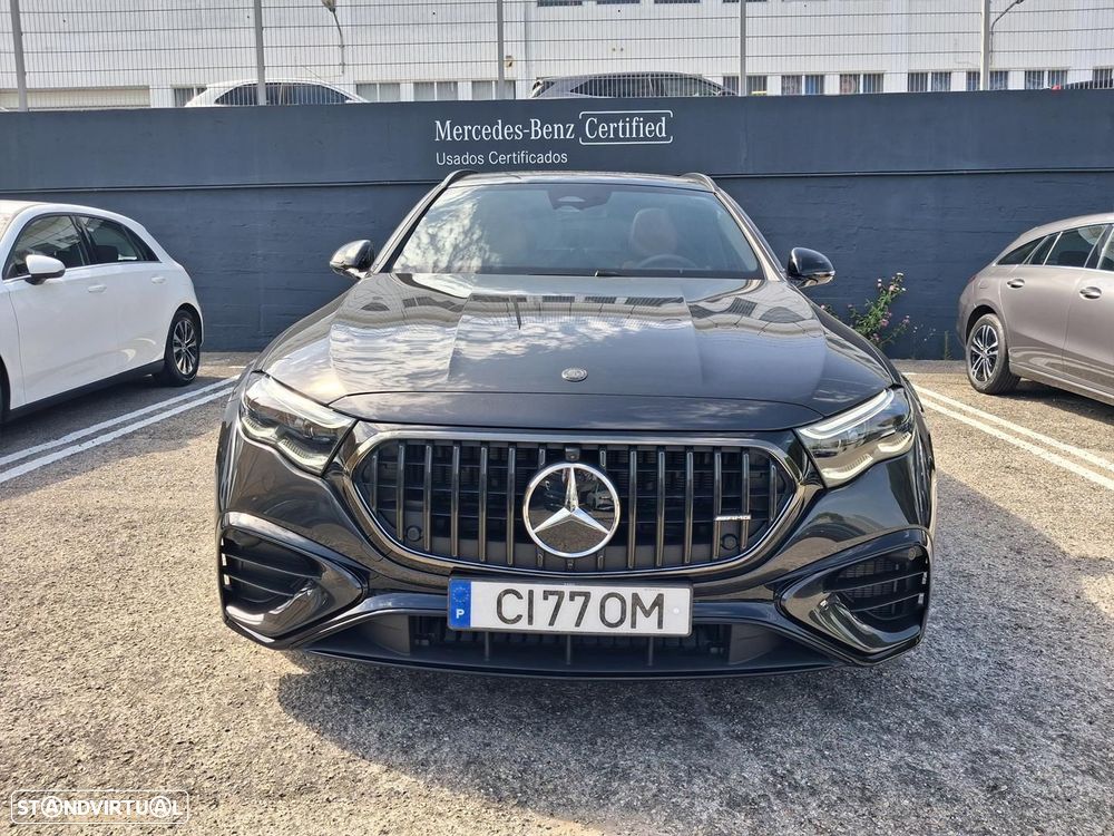 Mercedes-Benz E 53 AMG Hybrid 4Matic+ - 3
