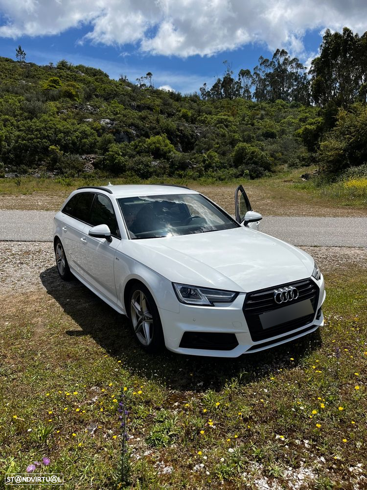 Audi A4 Avant 2.0 TDI Advance S tronic - 9
