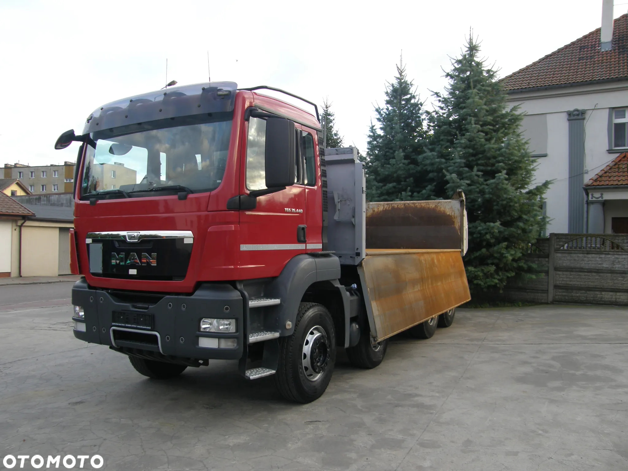 MAN TGS 35.440 2014 EURO5 BORDMATIC 360000km z Niemiec - 13