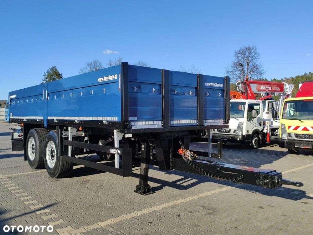Schmitz Cargobull Ciężarowa 2-osiowa na poduszkach Tandem Stan Unikat !!! - 16