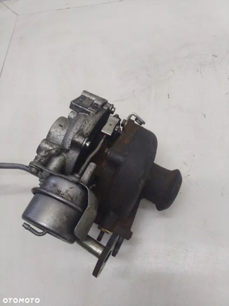 Turbosprężarka turbina NISSAN QASHQAI 1.5 DCI 2017 rok - 2