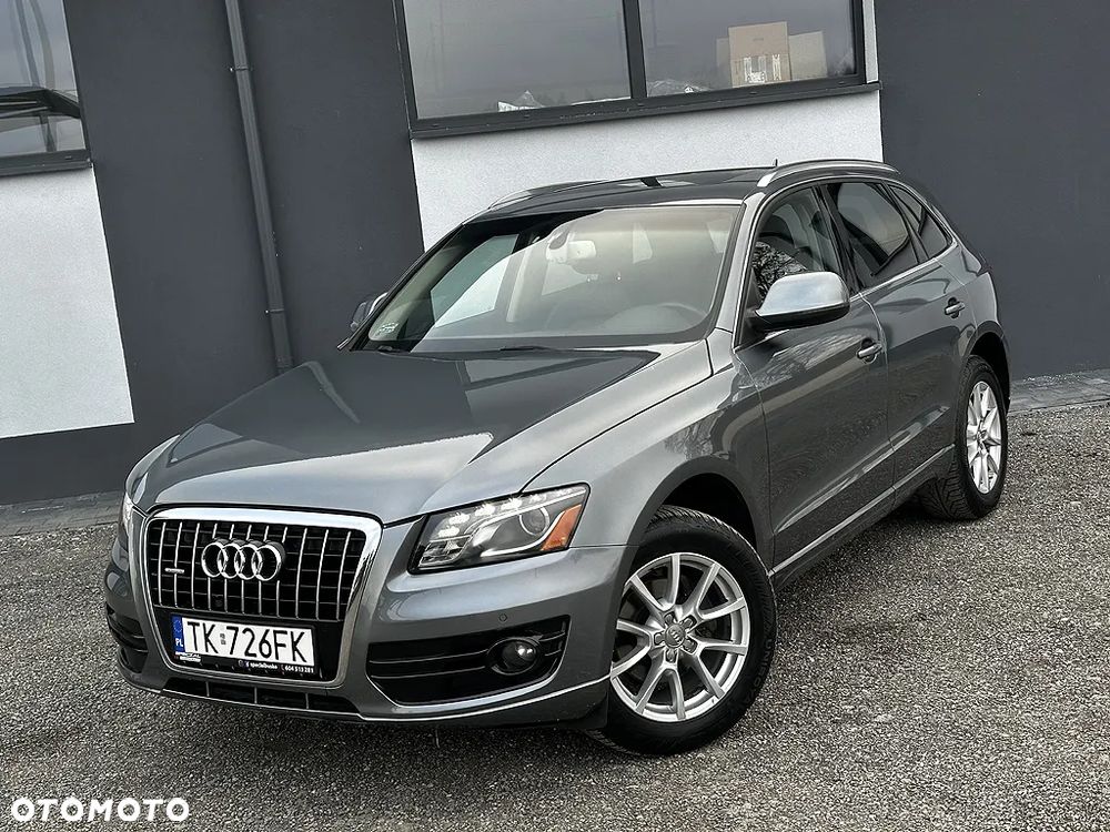 Audi Q5 2.0 TFSI quattro tiptronic