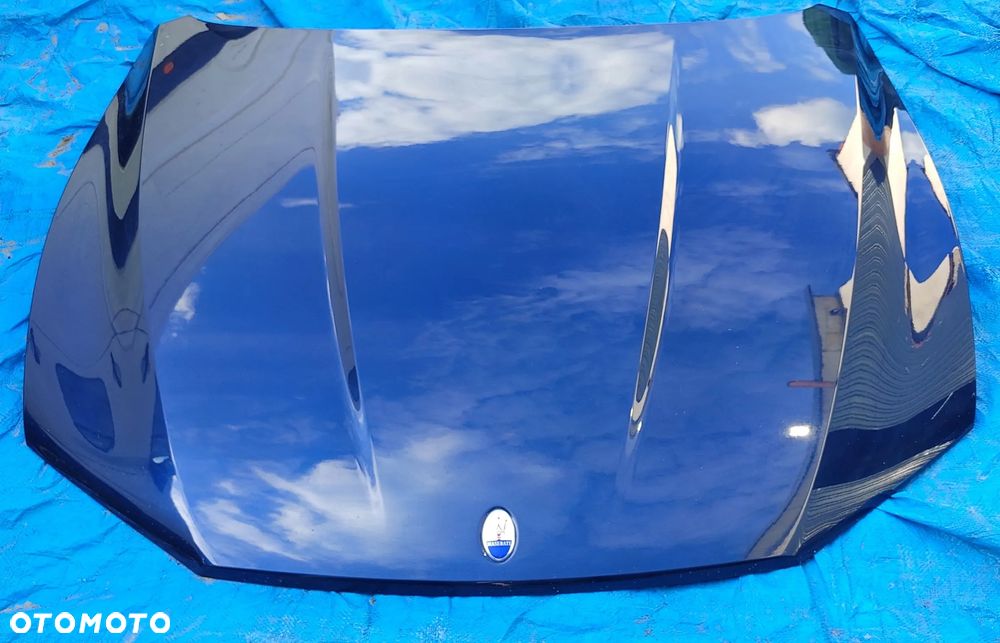 Oryginalna Maska Pokrywa Silnika Maserati Levante 2016-2024 BLU Vr. 004 / B WB - 1