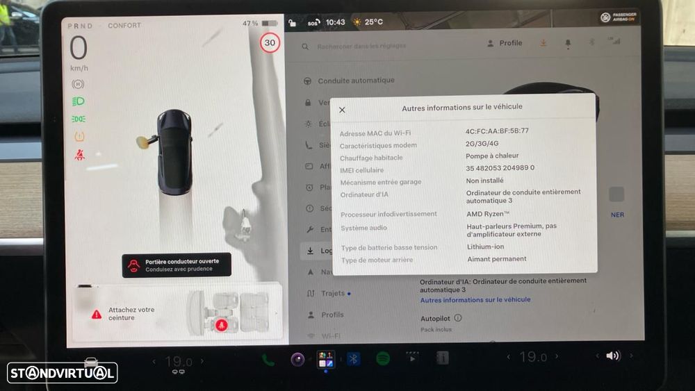 Tesla Model 3 Long Range RWD — fotografia 4