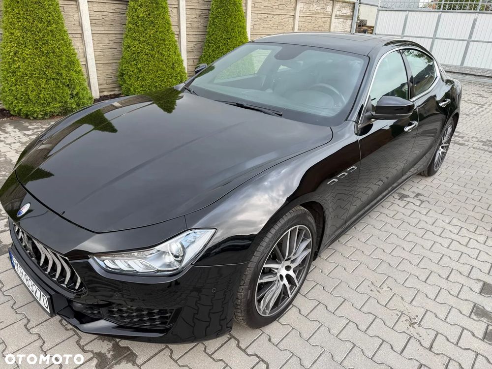 Maserati Ghibli GranSport - 1