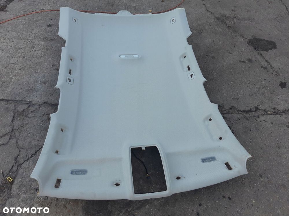 audi a6 c7 avant kombi podsufitka sufit mondsilber 4g9867506 - 7