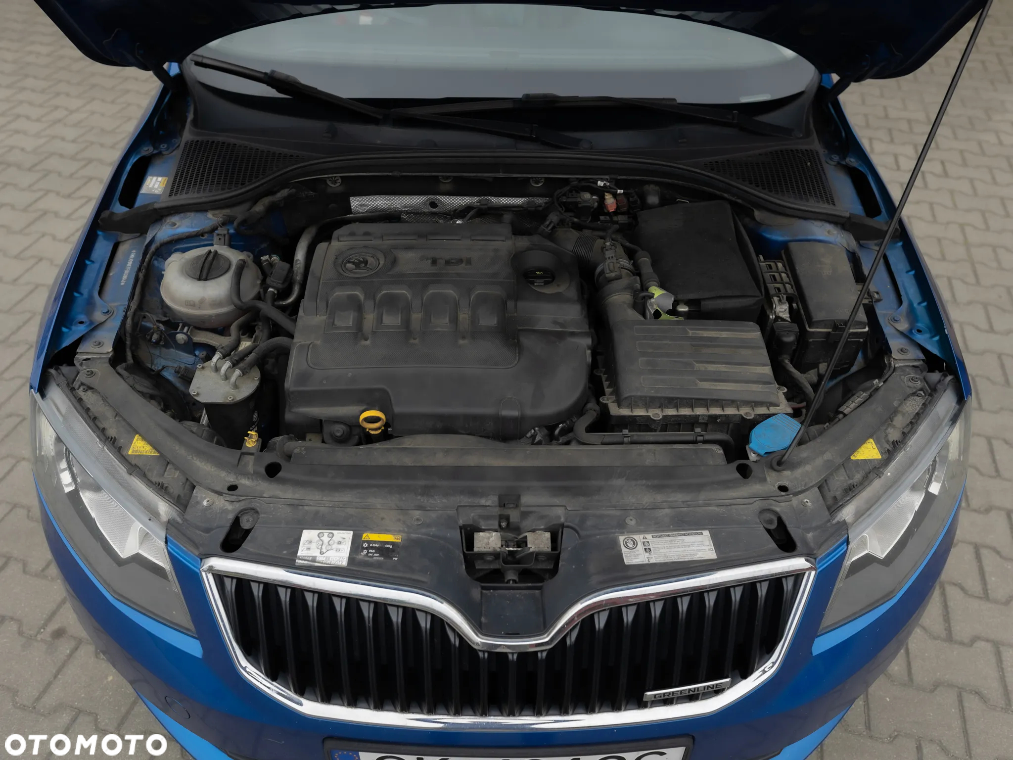 Skoda Octavia Combi 1.6 TDI GreenLine - 35